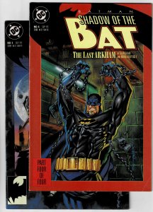 Batman: Shadow of the Bat #4 &5 (1992) Another FM BOGO Read Desc (d)