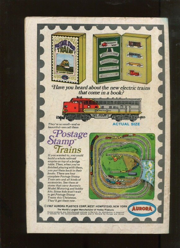 STRANGE ADVENTURES #208 (4.0) EAGLE!