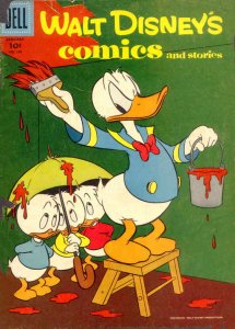 Walt Disney's Comics and Stories #196 GD ; Dell | low grade comic January 1957 D