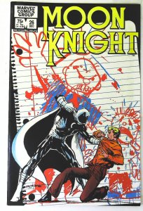 Moon Knight (1980 series)  #26, VF+ (Actual scan)