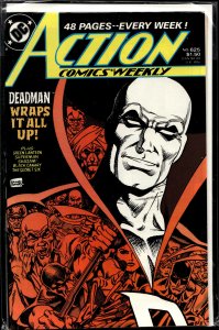 Action Comics Weekly #625 (1988) Deadman