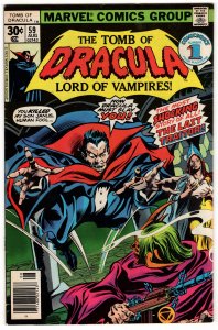 Tomb of Dracula # 59 (VF) MARVEL Bronze Age Horror!