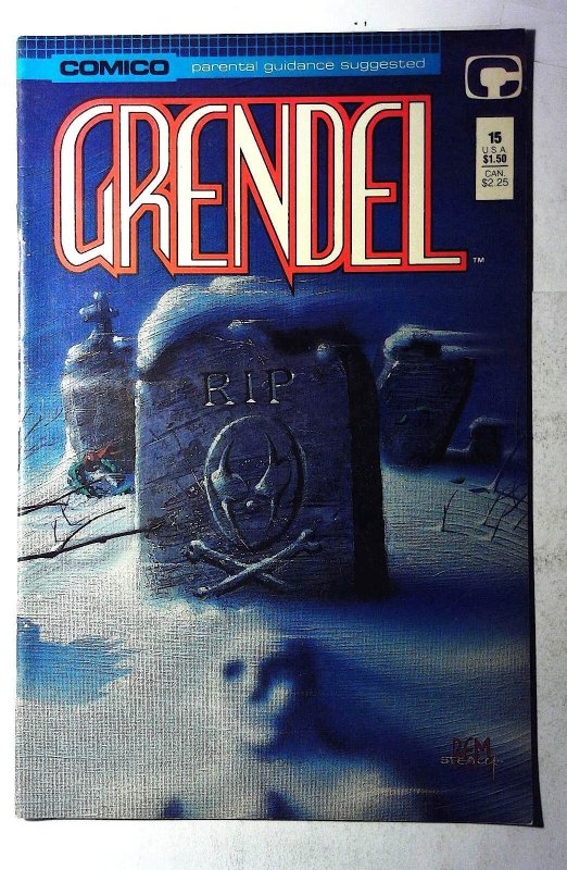 Grendel #15 (1987) Comico Comics 1st Print Comic Book