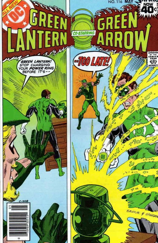 Green Lantern (2nd Series) #116 VF; DC | save on shipping - details inside