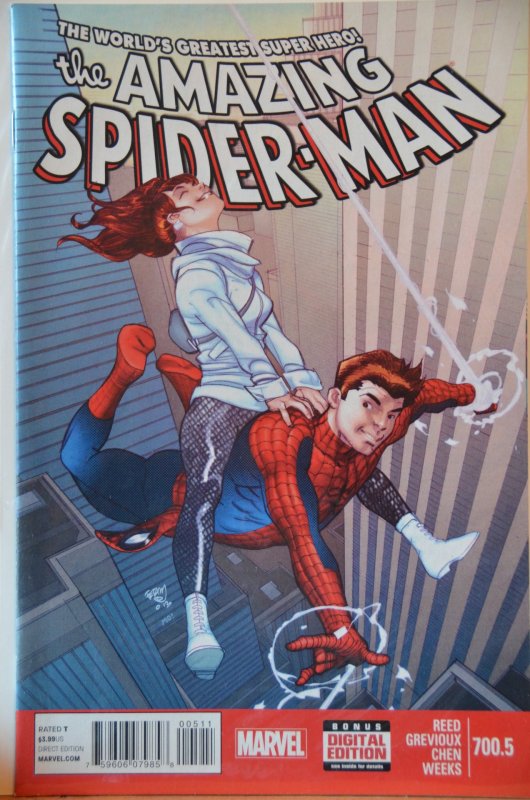 The Amazing Spider-Man #700.5 (2014)