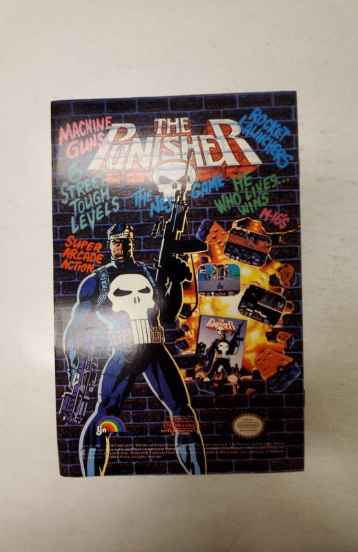 The Punisher #45 (1991) NM Marvel Comic Book J715