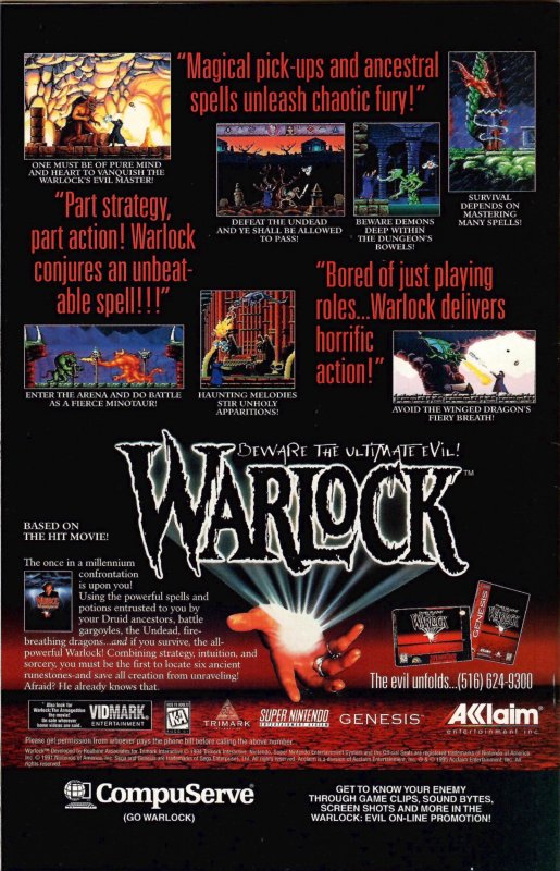 Fallen Empires on the World of Magic the Gathering #1 (1995) & #2 New