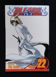 Bleach #22, Shonen Jump Manga, Viz Media, 2007