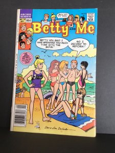 Betty and Me #178 (1989)