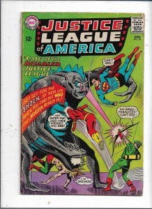 Justice League of America #36  (1965)   VG