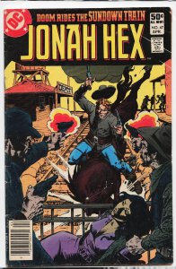 Jonah Hex #47 (1981)