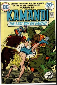Kamandi, the Last Boy on earth #14 (1974) Kamandi