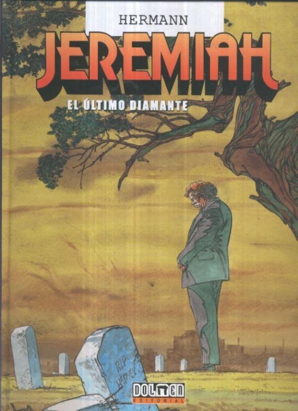 Dolmen editorial: Jeremiah numero 24: El ultimo diamante