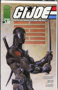 G.I. Joe: A Real American Hero #1 Second Print Cover (2001) Hawk