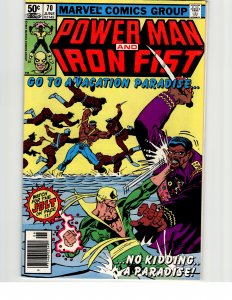 Power Man and Iron Fist #70 (1981)