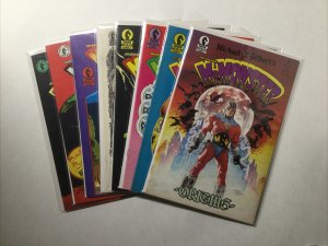 Mr.Monster 1 2 3 4 5 6 7 8 Lot Run Set Near Mint Nm Dark Horse Comics