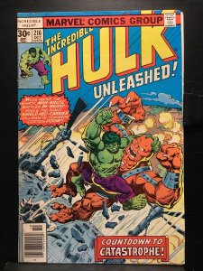The Incredible Hulk #216 (1977)