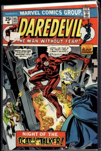 Daredevil #115 (1974) Daredevil