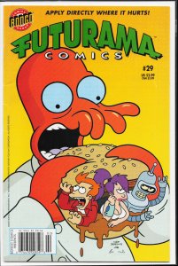 Futurama Comics #29 (2007) Futurama