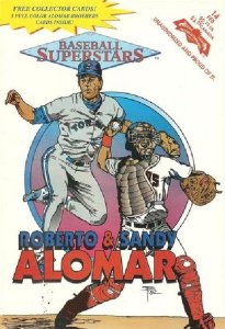 Baseball Superstars Comics #14 (with card) FN ; Revolutionary | Roberto and Sand