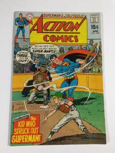 Action Comics 389 8.0 Vf Very Fine Dc Bronze Age