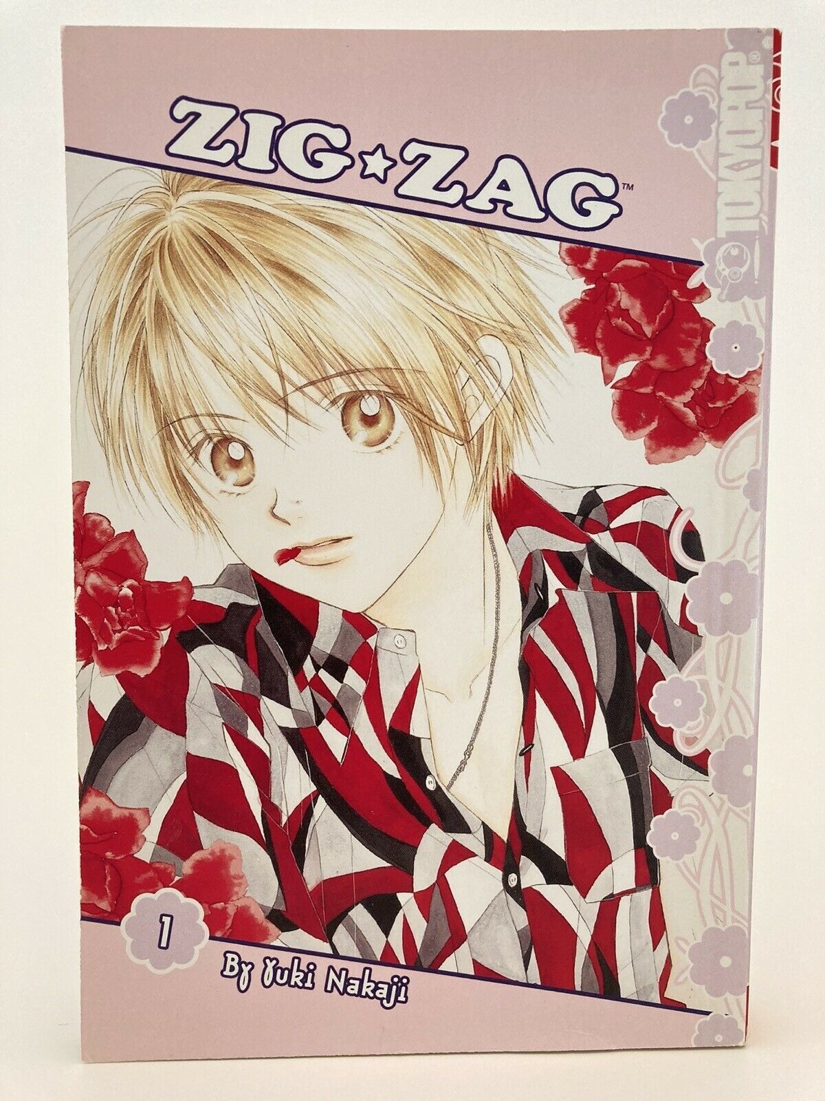 Zig Zag Vol 1 Manga Tpb Yuki Nakaji Free Combined Shipping Comic Books Modern Age Tokyopop Hipcomic