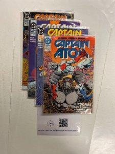 4 Captain Atom DC Comic Books # 45 46 47 48 Flash Batman Superman Robin 1 JS59