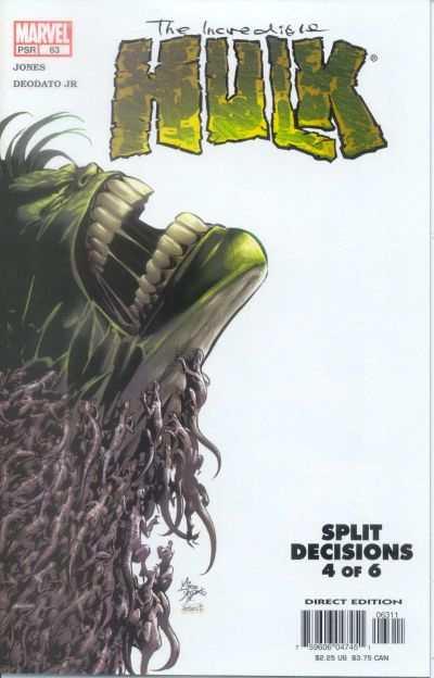 Incredible Hulk (2000 series) #63, NM- (Stock photo)