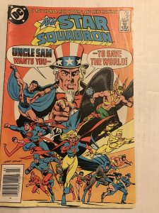 All-Star Squadron #31 : DC 3/84 VG; Newsstand, Uncle Sam, Liberty Belle