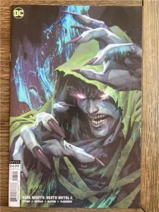 Dark Nights: Death Metal #5 Ngu Cover (2021)