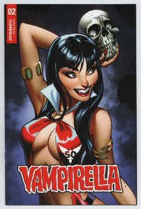 Vampirella #1 J Scott Campbell 1:15 Sneak Peek Variant (Dynamite, 2019) VF/NM