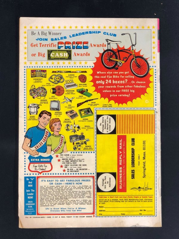 Ripley's Believe it or Not! #11 (1968)