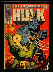 Incredible Hulk (1962) #110