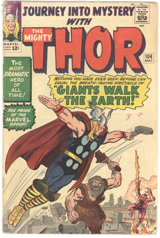 Journey into Mystery #104 (1964) Thor!