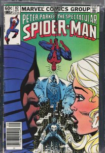 The Spectacular Spider-Man #82 (1983) Spider-Man