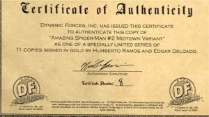 AMAZING SPIDER-MAN #2 (2015) MIDTOWN COMICS CAMPBELL COVER SIGNED RAMOS DELGADO