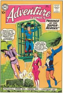 Prisoner of the Super-Heroes!
