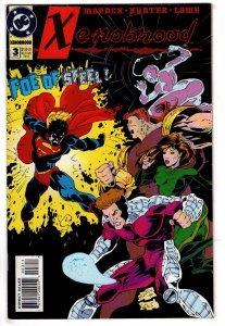 Xenobrood #3 (1995) DC Comics