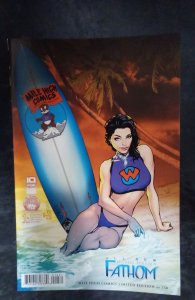 Michael Turner's Fathom #1 Mile High Comics Cover (2013)