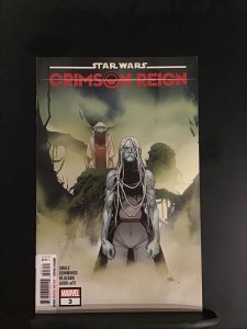 Star Wars: Crimson Reign #3 Origin of The Archivist; 1st App of Jeremoch Colton