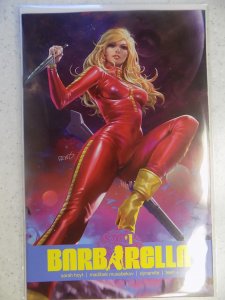 Barbarella #1 CVR B (2021)