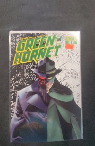 Green Hornet #7 John Cassaday Cover (2010)