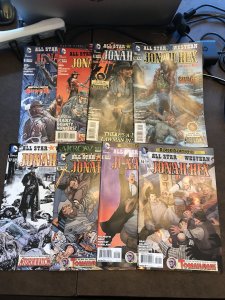 All Star Western New 52 Complete Set 0-34  Jonah Hex in Gotham City!