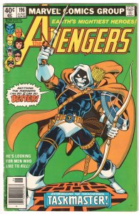 The Avengers #196 (1980). 1st appearance Taskmaster!