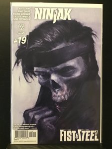 Ninjak #19 (2016)