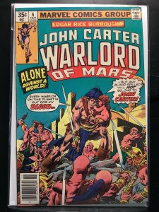John Carter Warlord of Mars #6  (1977)