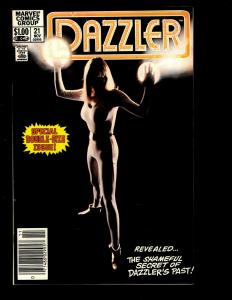 12 Dazzler Marvel Comics # 11 13 15 17 18 19 20 21 22 23 24 WS6