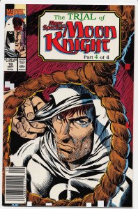 Marc Spector: Moon Knight #18 (1990) Moon Knight