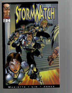 11 Comics Stormwatch #0 2 3 11 12 16 22 29 Star Wars Tales Of Jedi 2 + #1 EK18