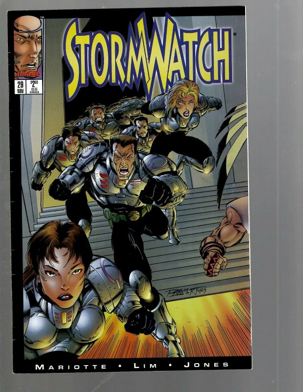 11 Comics Stormwatch #0 2 3 11 12 16 22 29 Star Wars Tales Of Jedi 2 + #1 EK18